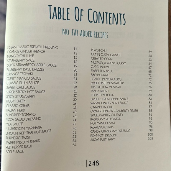 Plant Based Dips N' Dressings Book - Picture 8 of 9